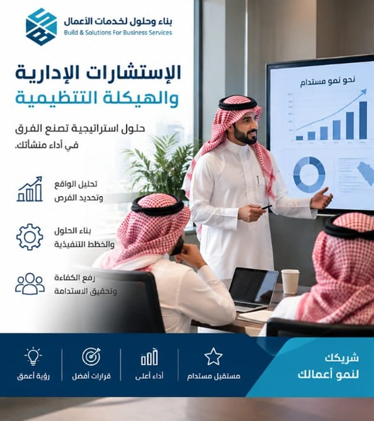 الاستشارات الإدارية وإعادة هيكلة المنظومة