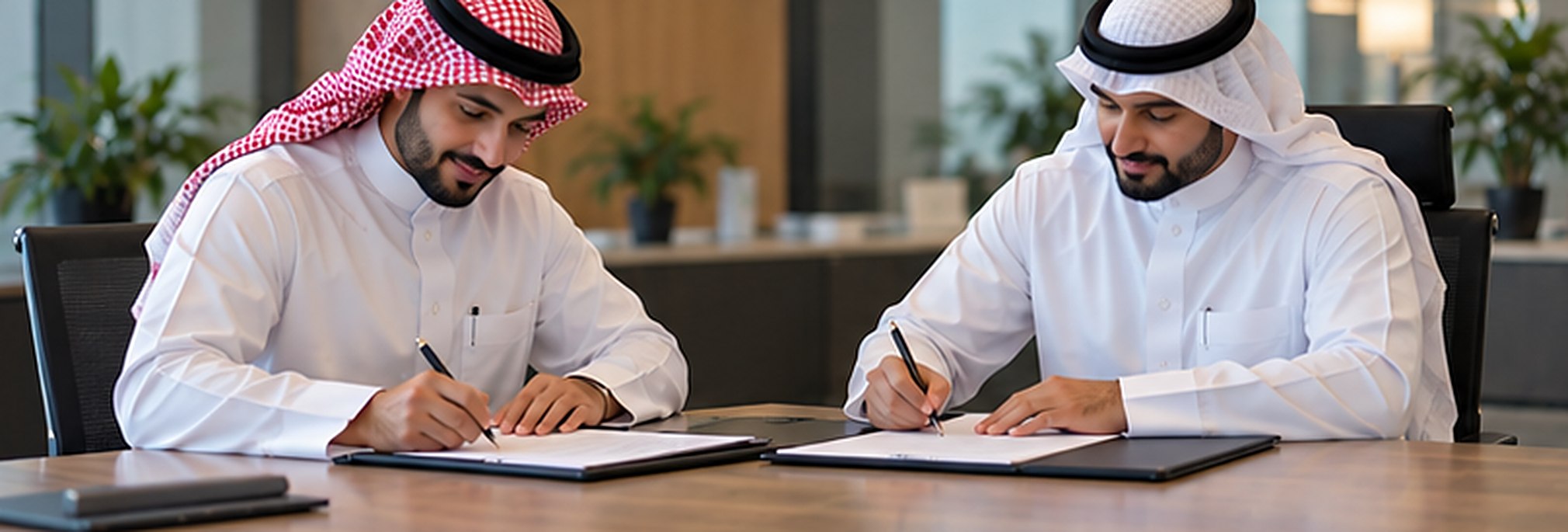إنهاء المعاملات الحكومية